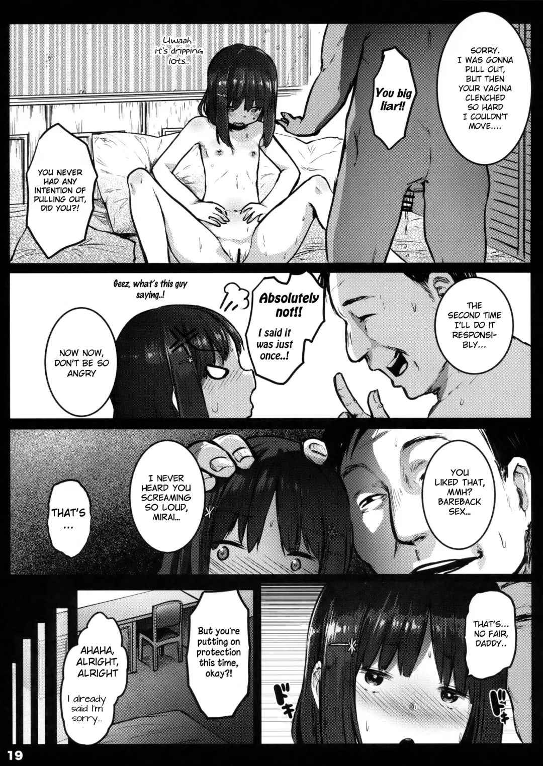 [Herokey] Randoseru Enkou Nisshi -Minamoto Mirai no Baai- - Compensated Dating Diary in the School Bag The Case of Mirai Minamoto Fhentai - Page 18