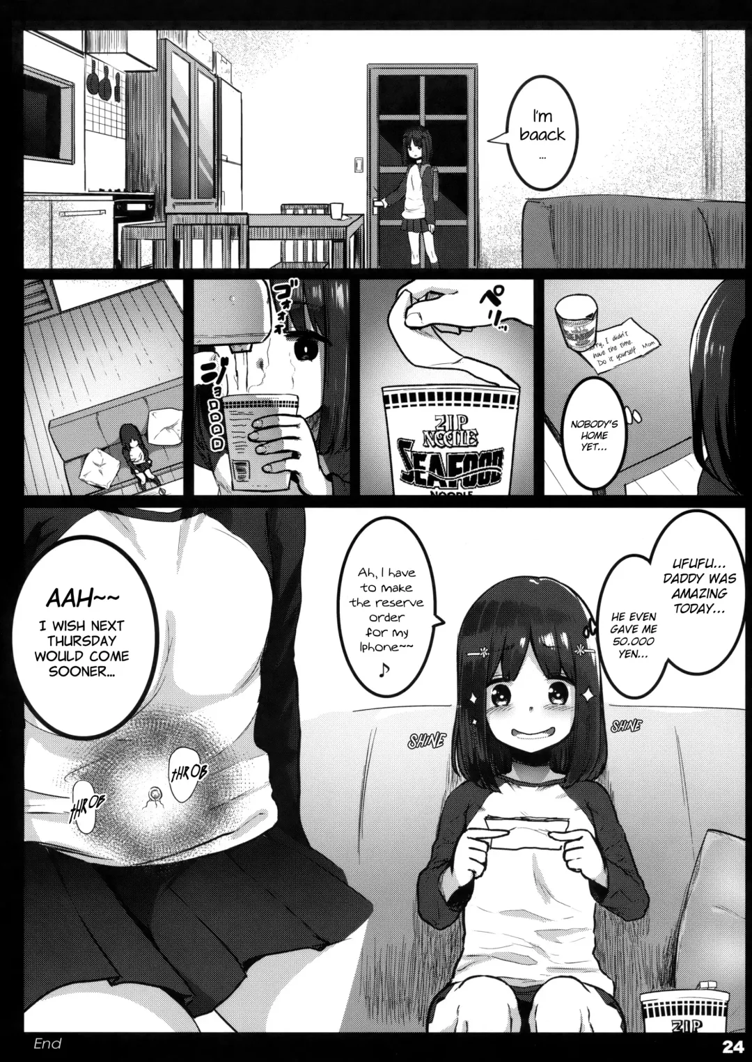 [Herokey] Randoseru Enkou Nisshi -Minamoto Mirai no Baai- - Compensated Dating Diary in the School Bag The Case of Mirai Minamoto Fhentai - Page 23