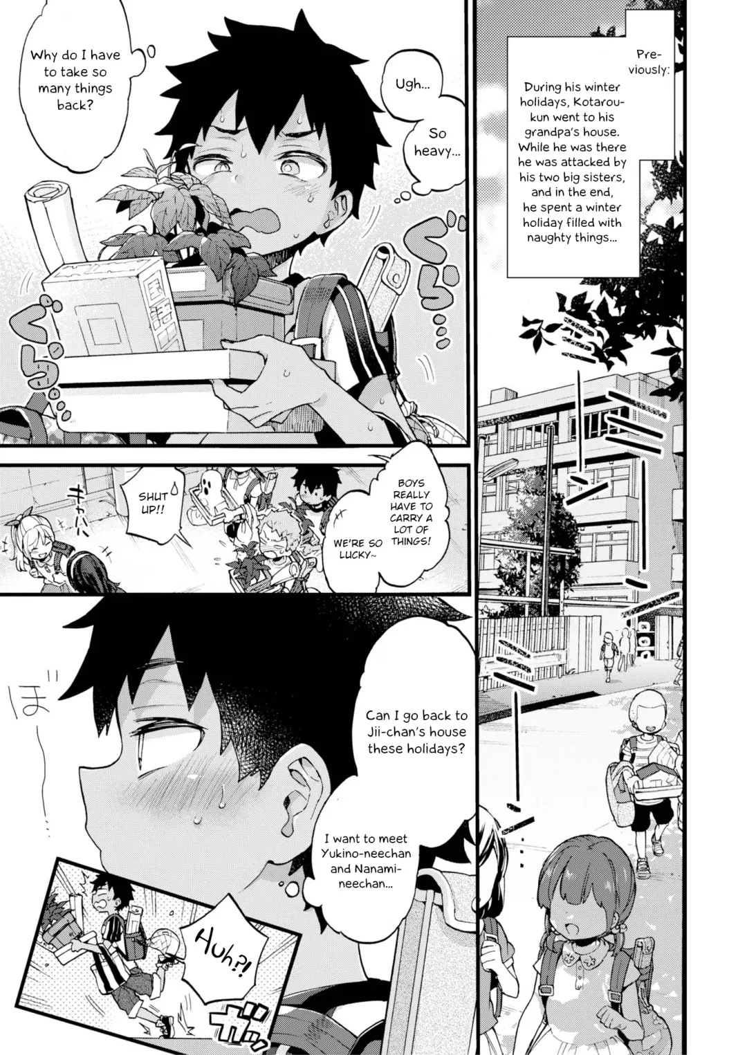 [Morishima Kon] Natsuyasumi mo Itoko no Onee-chan ni Asonde moraimashita. Fhentai - Page 4