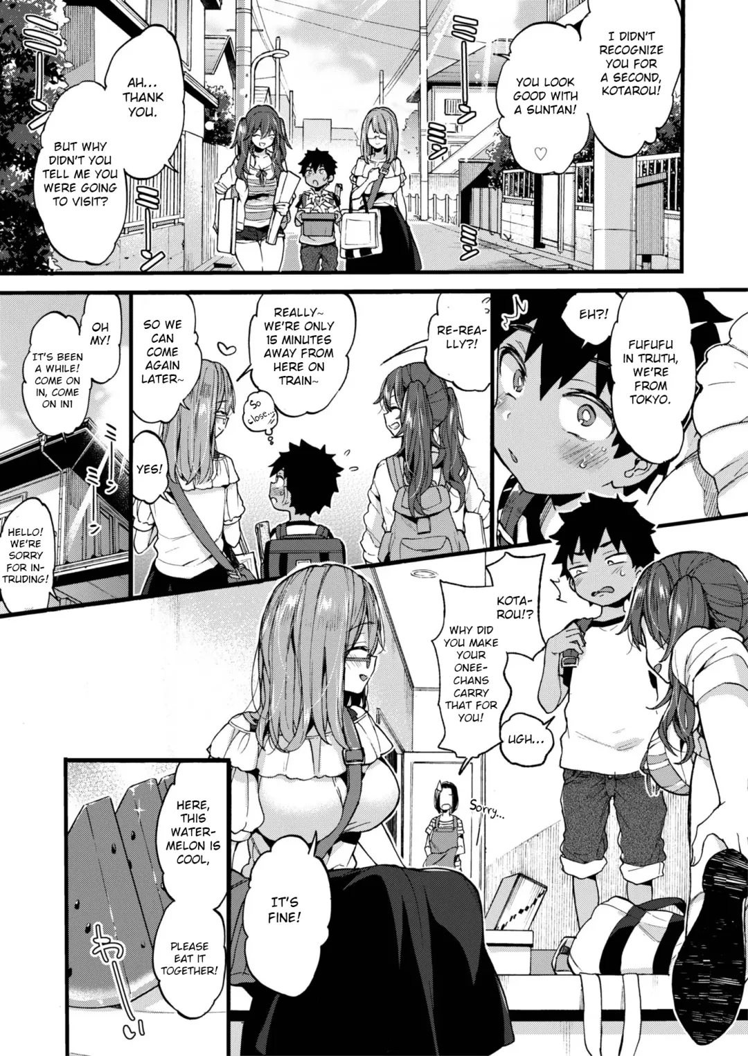 [Morishima Kon] Natsuyasumi mo Itoko no Onee-chan ni Asonde moraimashita. Fhentai - Page 6