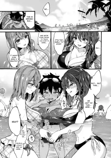 [Morishima Kon] Natsuyasumi mo Itoko no Onee-chan ni Asonde moraimashita. Fhentai - Page 10