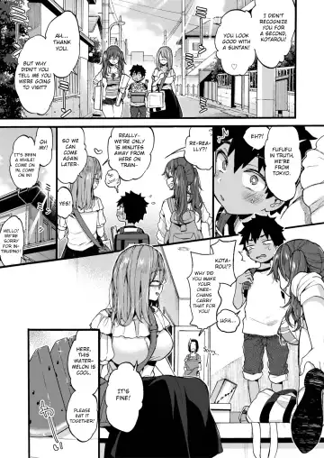 [Morishima Kon] Natsuyasumi mo Itoko no Onee-chan ni Asonde moraimashita. Fhentai - Page 6
