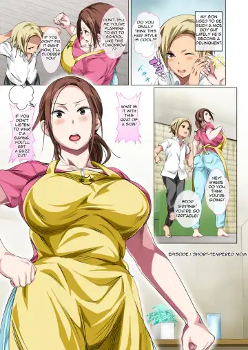 [Spices] Okorinbo Mama no Amayakashi Sex de Furyou Musuko ga Kousei Shita Hanashi | Rehabilitation of Delinquent Son by Short-tempered Mother's Sweet Lovemaking Fhentai - Page 3