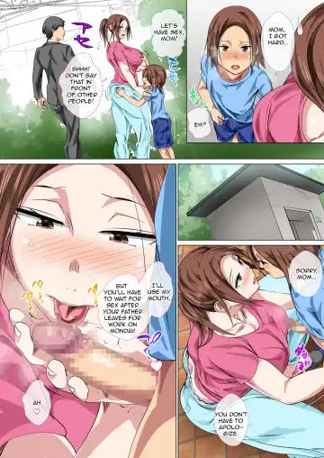 [Spices] Okorinbo Mama no Amayakashi Sex de Furyou Musuko ga Kousei Shita Hanashi | Rehabilitation of Delinquent Son by Short-tempered Mother's Sweet Lovemaking Fhentai - Page 52