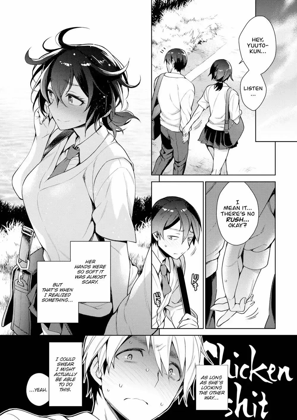 [Rokkaku Yasosuke] Blindfold Fhentai - Page 3