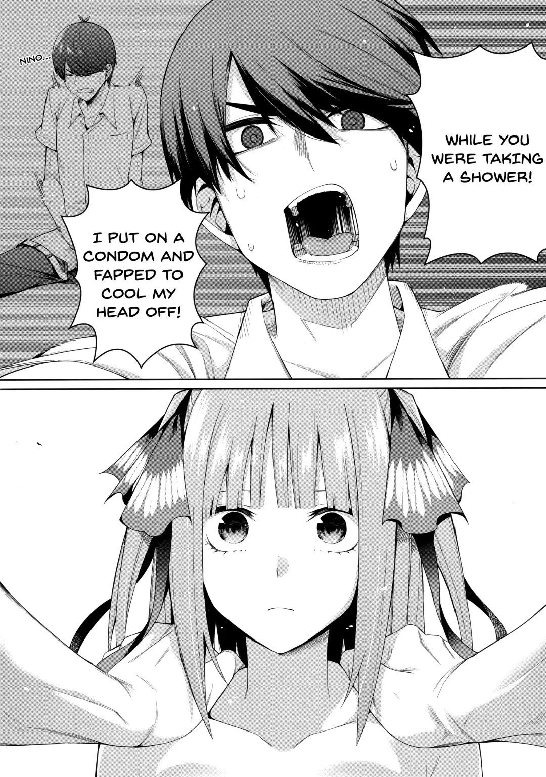 [4why - Chicke Iii] Nibun no Yuudou | Half Seduction Fhentai - Page 15