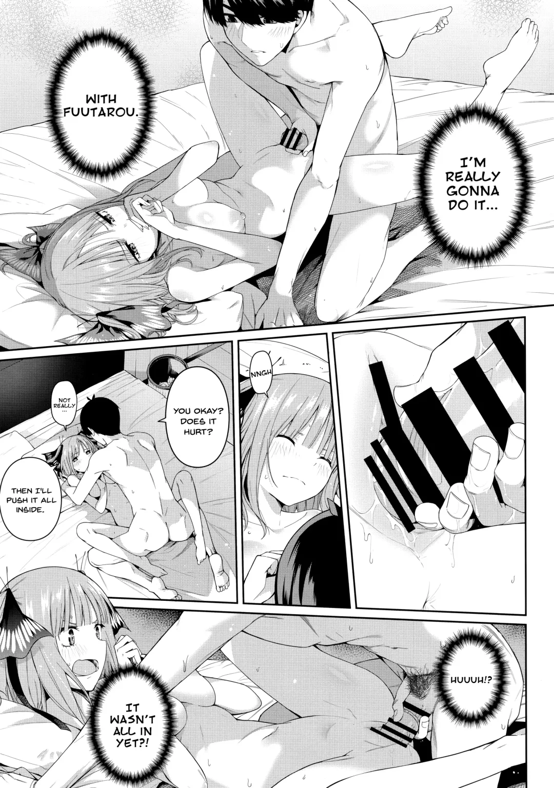 [4why - Chicke Iii] Nibun no Yuudou | Half Seduction Fhentai - Page 26
