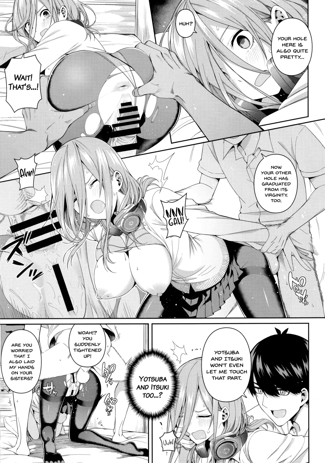 [4why - Chicke Iii] Nibun no Yuudou | Half Seduction Fhentai - Page 55