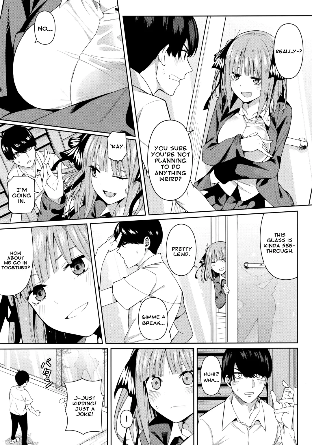 [4why - Chicke Iii] Nibun no Yuudou | Half Seduction Fhentai - Page 8