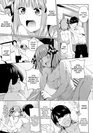 [4why - Chicke Iii] Nibun no Yuudou | Half Seduction Fhentai - Page 16