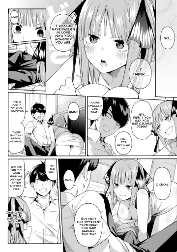 [4why - Chicke Iii] Nibun no Yuudou | Half Seduction Fhentai - Page 19