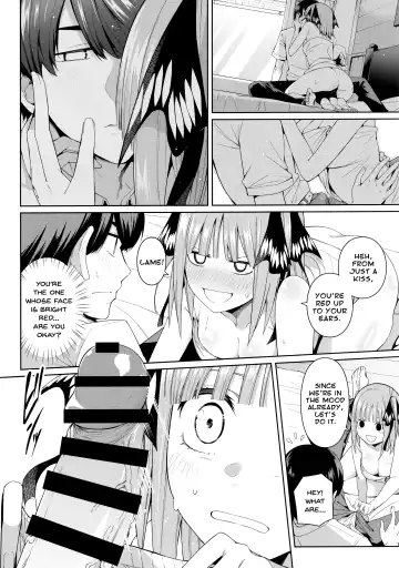 [4why - Chicke Iii] Nibun no Yuudou | Half Seduction Fhentai - Page 21