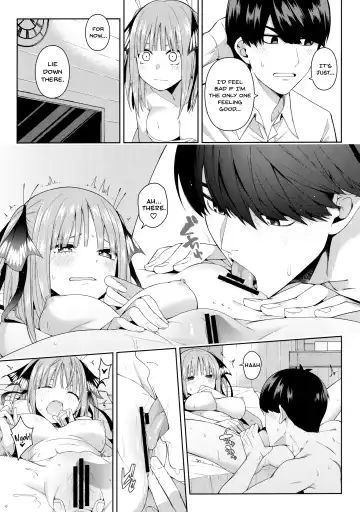 [4why - Chicke Iii] Nibun no Yuudou | Half Seduction Fhentai - Page 24