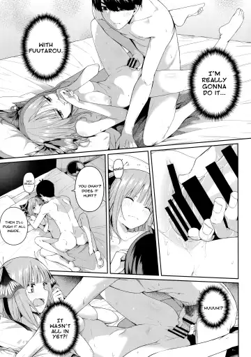 [4why - Chicke Iii] Nibun no Yuudou | Half Seduction Fhentai - Page 26