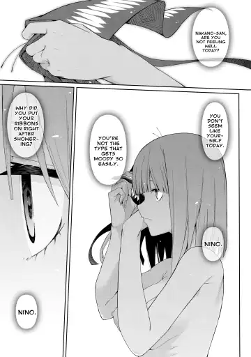 [4why - Chicke Iii] Nibun no Yuudou | Half Seduction Fhentai - Page 38