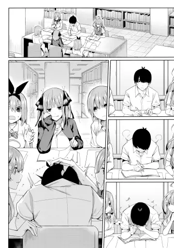 [4why - Chicke Iii] Nibun no Yuudou | Half Seduction Fhentai - Page 46