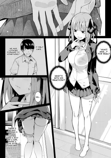 [4why - Chicke Iii] Nibun no Yuudou | Half Seduction Fhentai - Page 9
