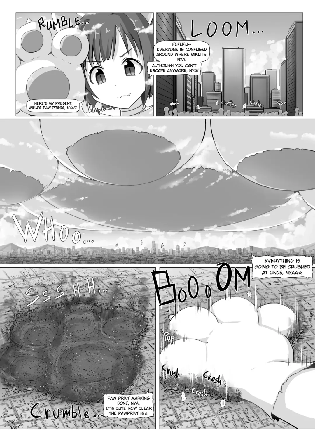 [Terada Ochiko] Gigantic Miku-san Fhentai - Page 2