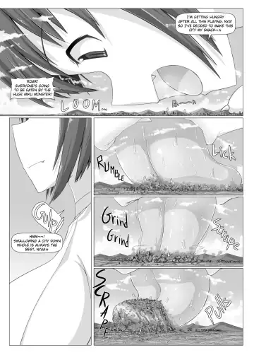 [Terada Ochiko] Gigantic Miku-san Fhentai - Page 5