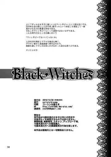 [Chiba Toshirou] Black Witches 3 Fhentai - Page 25