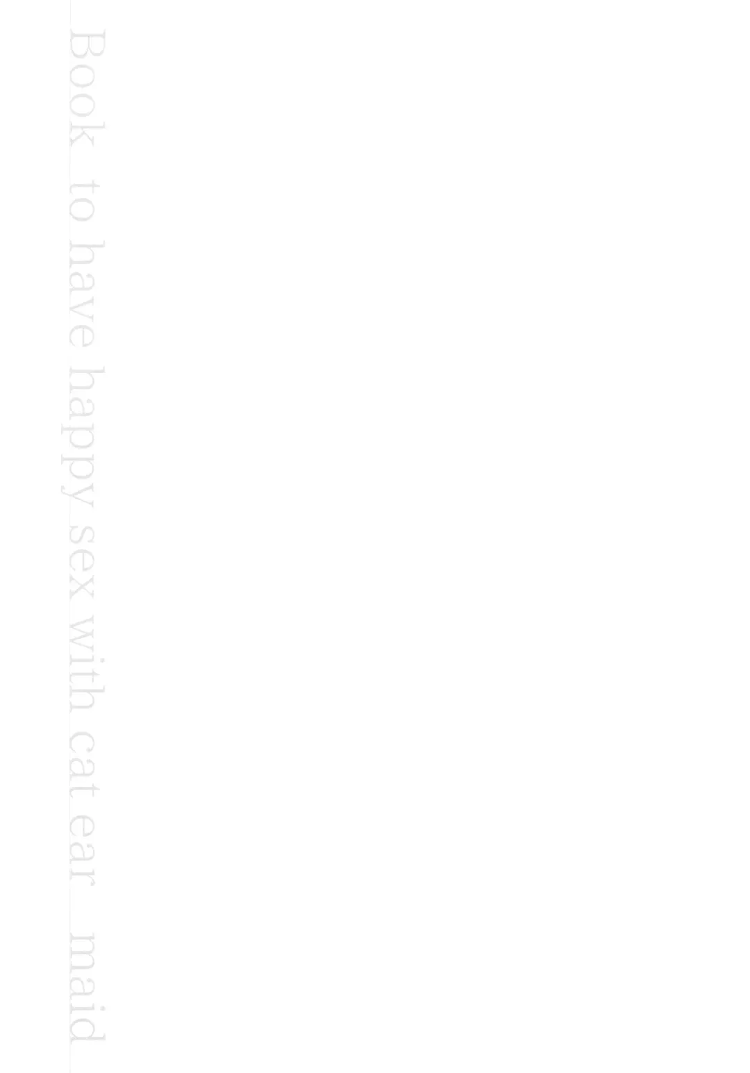 [Tetsuyama Kaya] Moto Dorei no Nekomimi Maid to Shiawase Ecchi Suru Hon Fhentai - Page 28