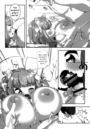 [Pedocchi] Pai Loli Healing Fhentai - Page 13