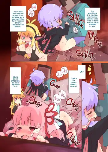 [Petenshi] Ecchi na M*necraft Goannai Bon | M*necraft: NSFW Mode (decensored) Fhentai - Page 8