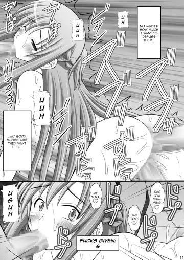 [Kittsu] Toraware Hime III - Asuna Nakadashi 100-nin Dekiru ka na | Hostage Princess III Fhentai - Page 10