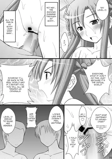 [Kittsu] Toraware Hime III - Asuna Nakadashi 100-nin Dekiru ka na | Hostage Princess III Fhentai - Page 14