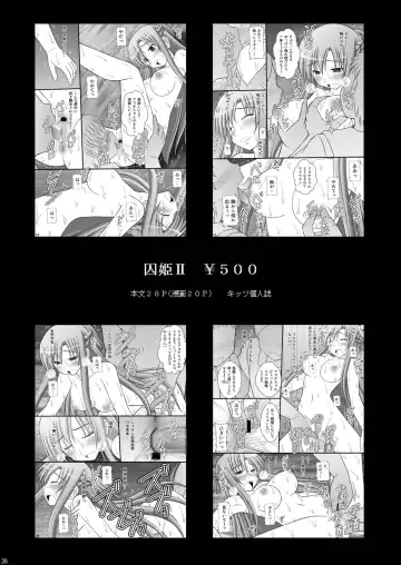 [Kittsu] Toraware Hime III - Asuna Nakadashi 100-nin Dekiru ka na | Hostage Princess III Fhentai - Page 25