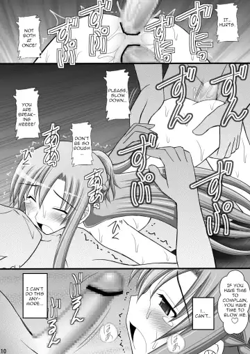 [Kittsu] Toraware Hime III - Asuna Nakadashi 100-nin Dekiru ka na | Hostage Princess III Fhentai - Page 9