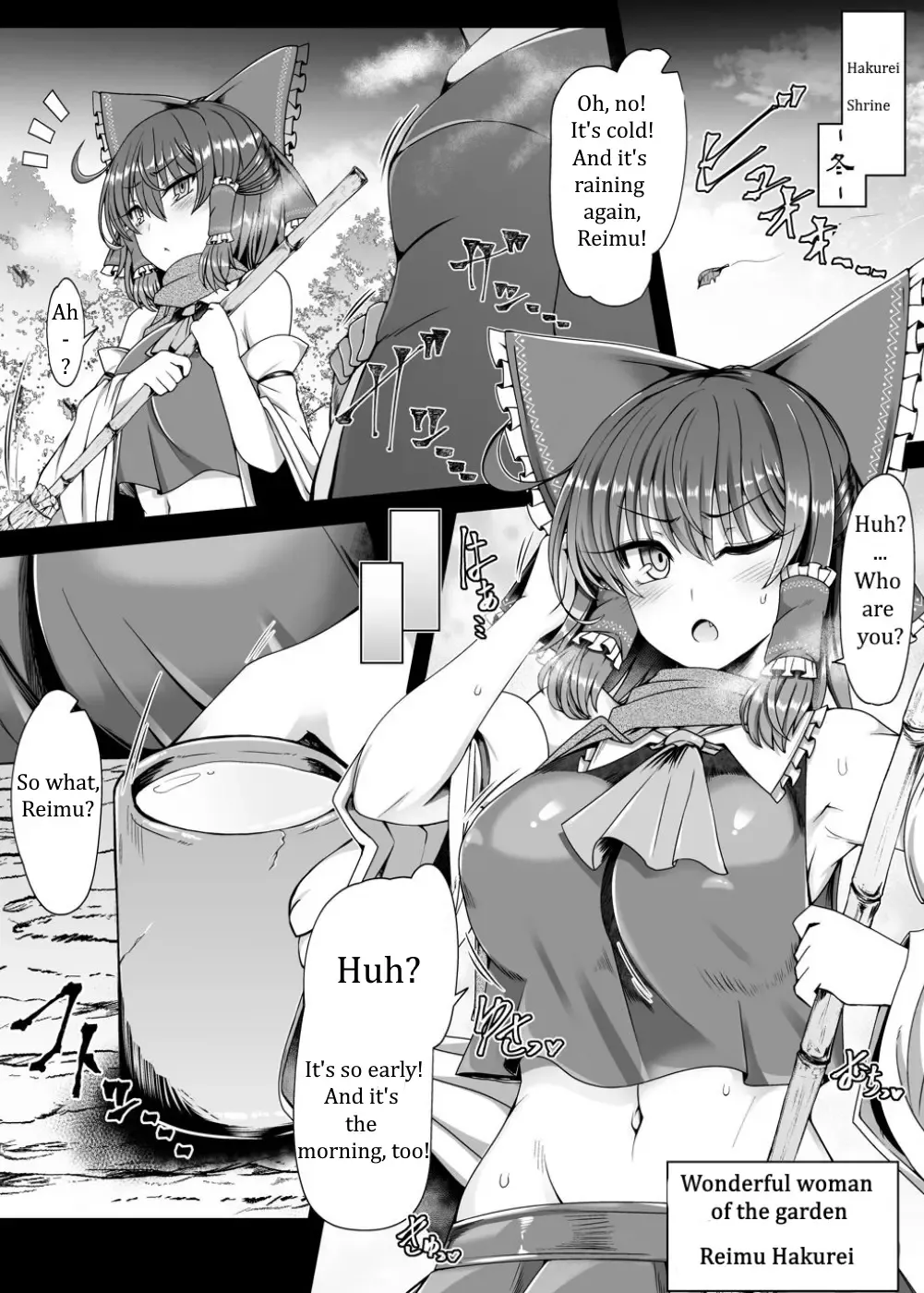[Rindou - Roki] Rakuen no Suteki na Koibito Nise -Shoujo Saiminchuu- (Touhou Project) [Digital] SHITTY ENGLISH TRANSLATION Fhentai - Page 2