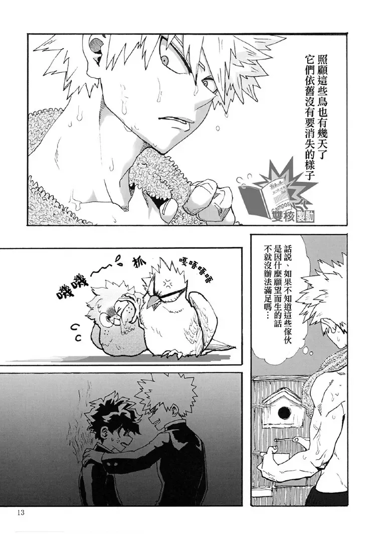 [Cai - Noshi] Ai to Tori no Yokubou Kitan | 爱与鸟的欲望奇谭 Fhentai - Page 14