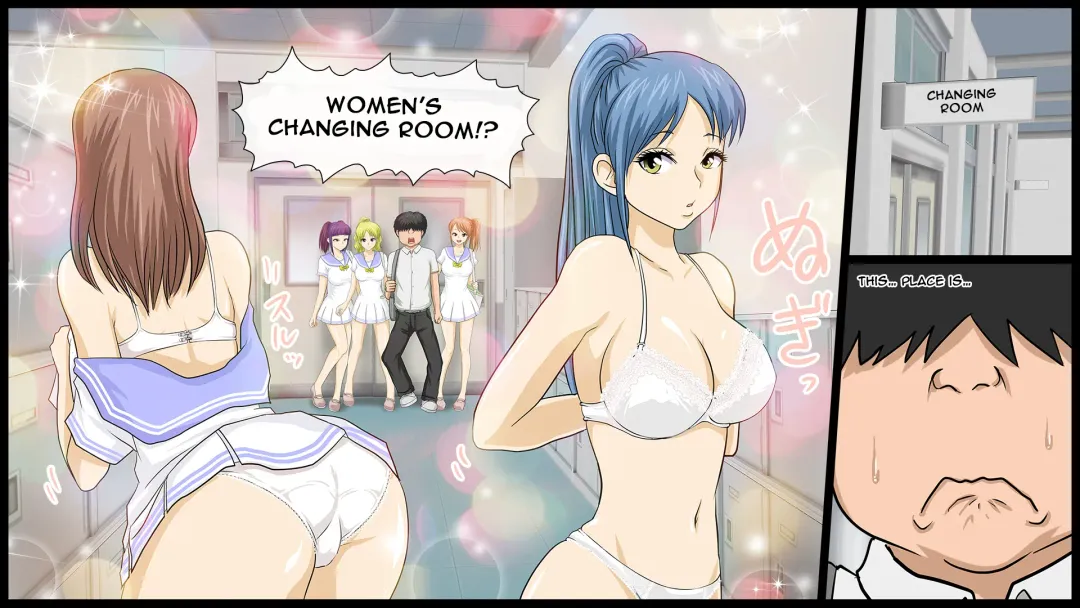 [Yamato Nyaon] Zenin Kanojo 4 Harem Sex Zanmai na Nukinuki Natsuyasumi Fhentai - Page 17