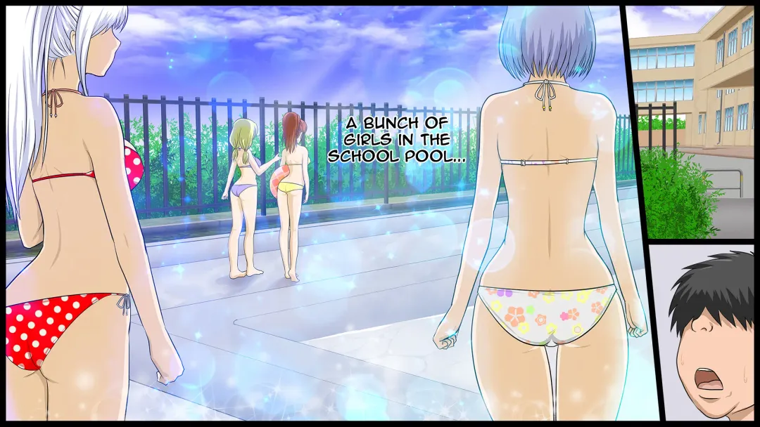 [Yamato Nyaon] Zenin Kanojo 4 Harem Sex Zanmai na Nukinuki Natsuyasumi Fhentai - Page 19