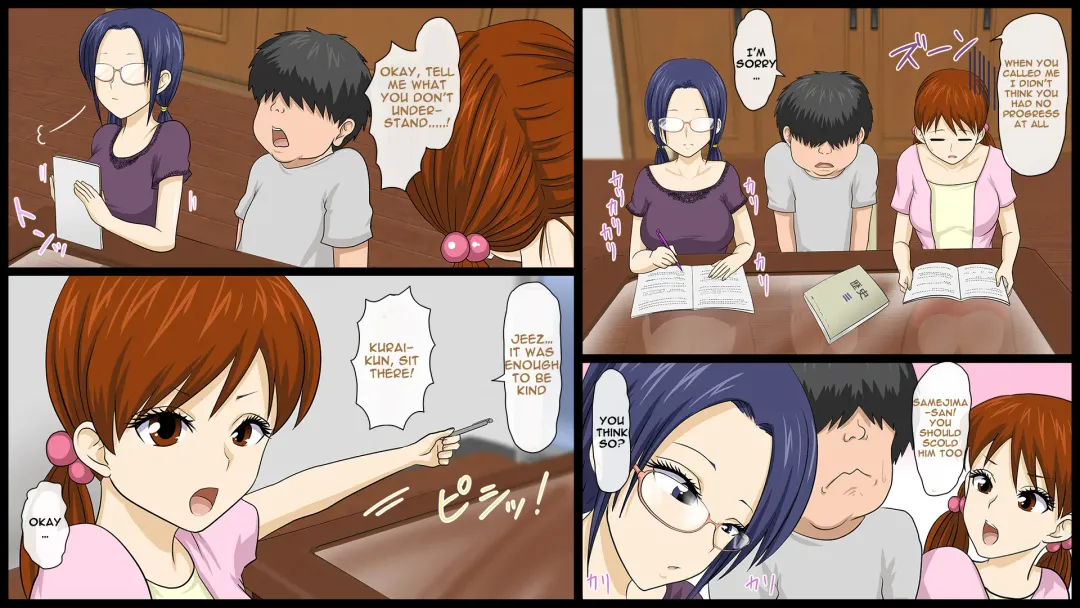 [Yamato Nyaon] Zenin Kanojo 4 Harem Sex Zanmai na Nukinuki Natsuyasumi Fhentai - Page 33