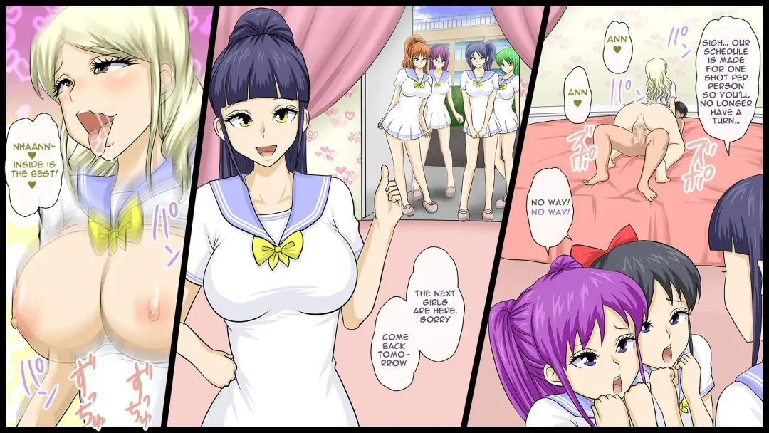 [Yamato Nyaon] Zenin Kanojo 4 Harem Sex Zanmai na Nukinuki Natsuyasumi Fhentai - Page 71