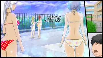 [Yamato Nyaon] Zenin Kanojo 4 Harem Sex Zanmai na Nukinuki Natsuyasumi Fhentai - Page 19