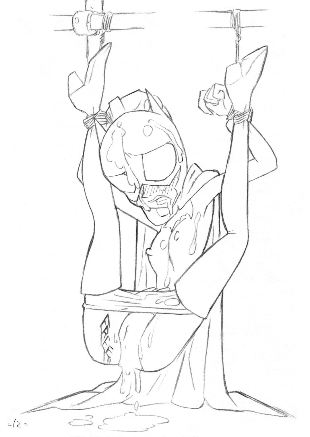 [Shinda Mane] Psychosomatic Counterfeit Ex: Batgirl Fhentai - Page 11