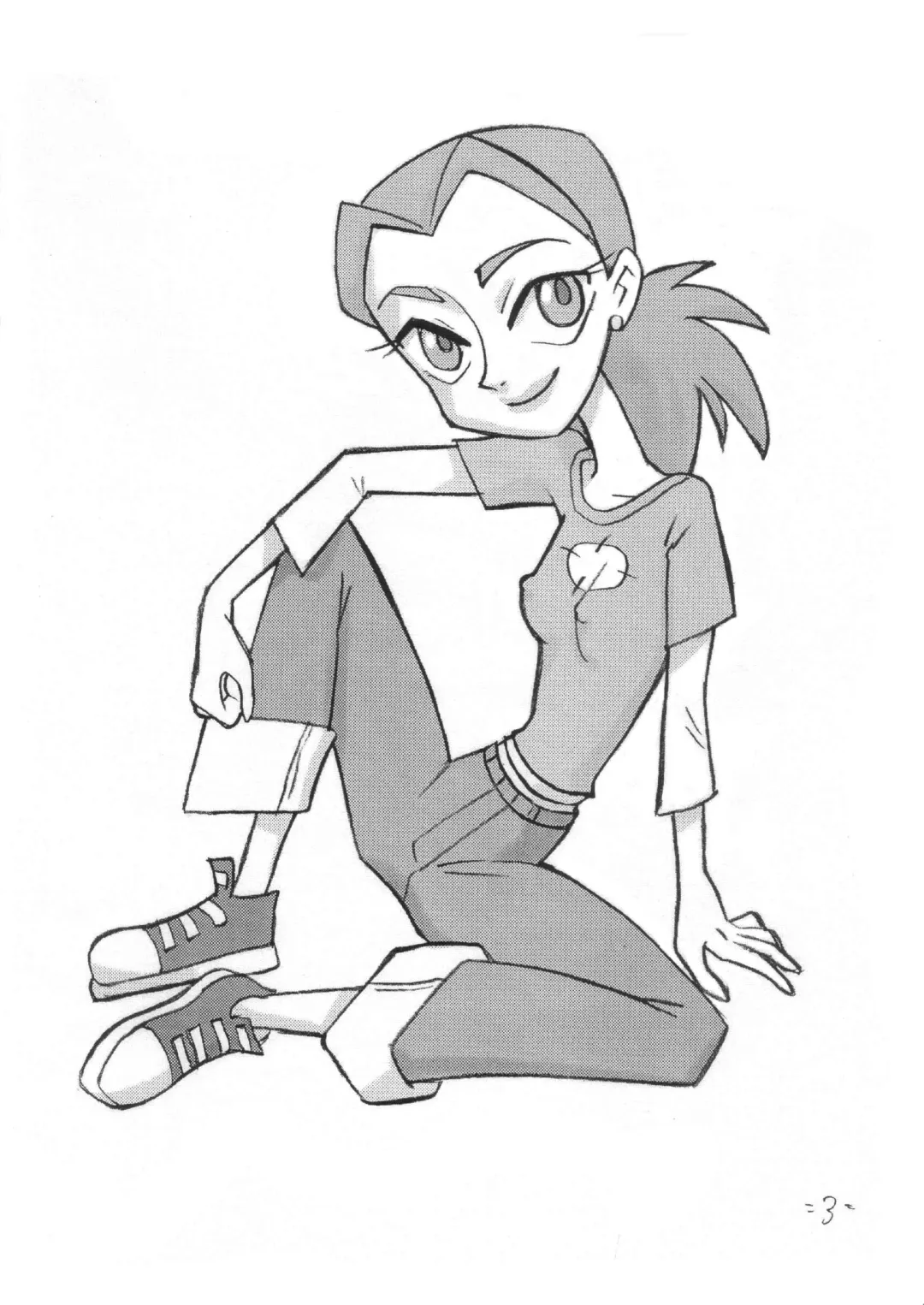 [Shinda Mane] Psychosomatic Counterfeit Ex: Batgirl Fhentai - Page 2