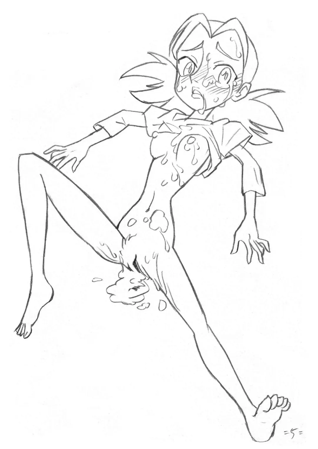 [Shinda Mane] Psychosomatic Counterfeit Ex: Batgirl Fhentai - Page 4