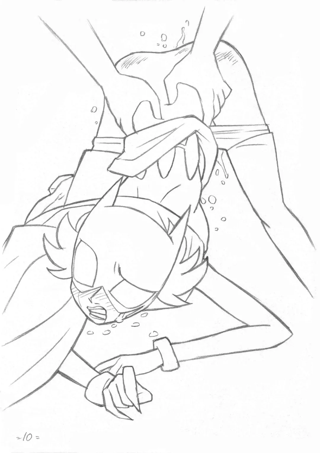 [Shinda Mane] Psychosomatic Counterfeit Ex: Batgirl Fhentai - Page 9