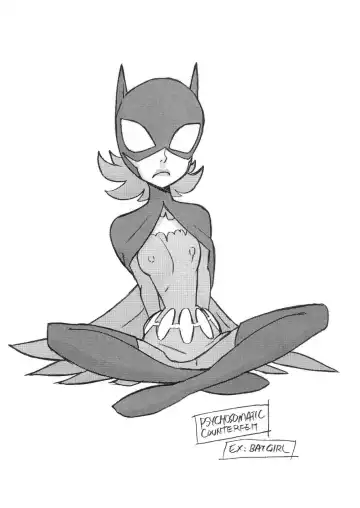 [Shinda Mane] Psychosomatic Counterfeit Ex: Batgirl Fhentai - Page 13