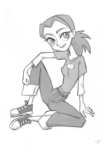 [Shinda Mane] Psychosomatic Counterfeit Ex: Batgirl Fhentai - Page 2