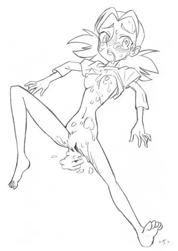 [Shinda Mane] Psychosomatic Counterfeit Ex: Batgirl Fhentai - Page 4