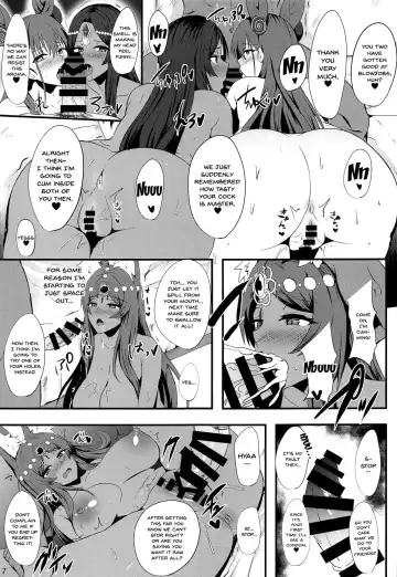 [Kisaragi Nana] Servant Mesu Ochi Namahame Off-kai | Meeting Together With Servants And Fucking Them Raw Until They Fall Fhentai - Page 5