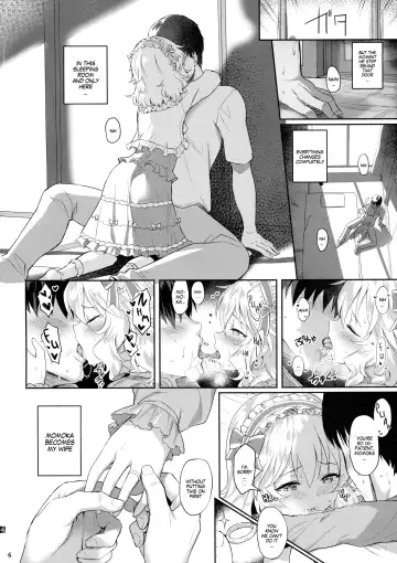 [Kinnotama] Momoka Yoitsuma | Sweet Wife Momoka Fhentai - Page 6