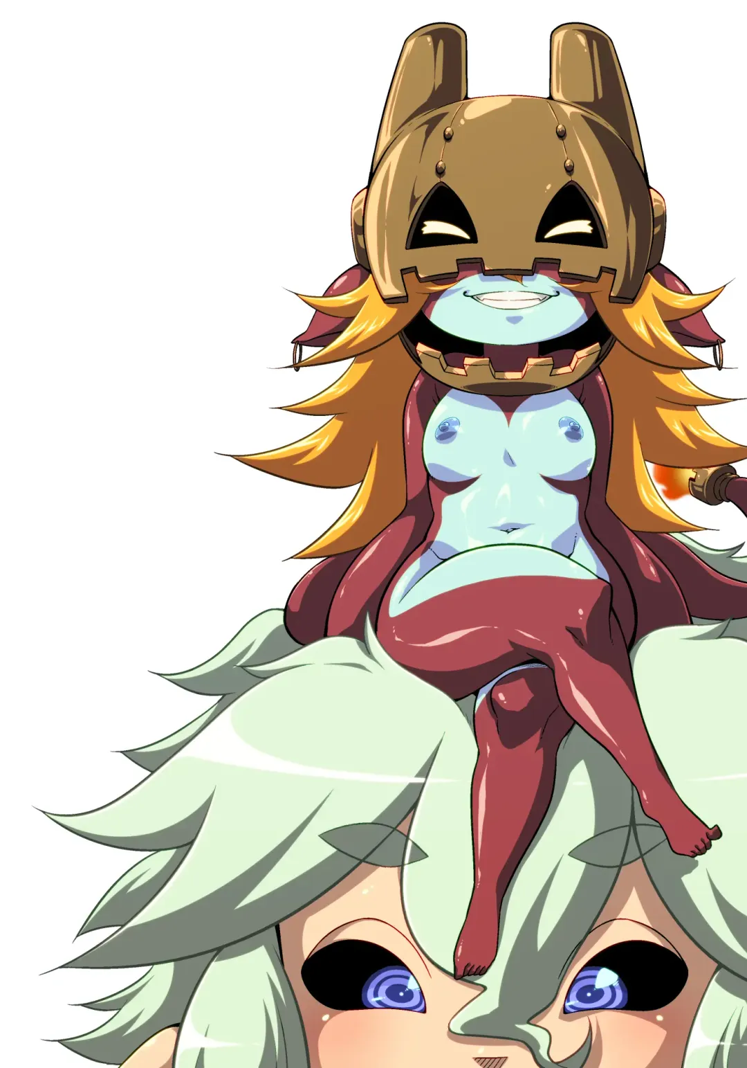 [Nijou Tayun] Mamono ga Katte ni Tsuite Kuru! 4 Fhentai - Page 2