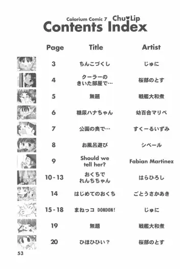 Colorium Comic 7 Chu-Lip Fhentai - Page 53