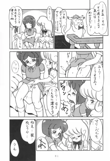 [Fukuyama Kayako - Sanezaki Tsukiuo - Snow Bird] WITCH SELECT Fhentai - Page 61